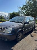 KIA CARENS LE CRDI 2.0 – 2006 >>--NO VAT ON HAMMER--<<