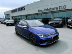 2024 VOLKSWAGEN GOLF R TSI 320 4MOTION DSG AUTO – LAPIZ BLUE – 24 PLATE >>--NO VAT ON HAMMER--<<