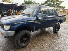 1997 TOYOTA HILUX 2.4 DIESEL (NON-TURBO) – CLASSIC PICKUP