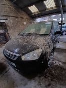 2008 FORD C-MAX STYLE – 1.8 PETROL – MANUAL – 5 SEAT MPV >>--NO VAT ON HAMMER--<<