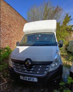 2019 RENAULT TRUCKS MASTER 35 LWB – CURTAINSIDER - CAB – 2299CC DIESEL >>--NO VAT ON HAMMER--<<
