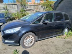 2015 FORD GALAXY ZETEC TDCI – 2.0 DIESEL – MANUAL – 7-SEATER MPV >>--NO VAT ON HAMMER--<<