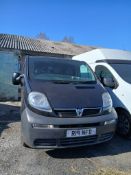 2005 VAUXHALL VIVARO 2700 DTI SWB PANEL VAN – MANUAL >>--NO VAT ON HAMMER--<<
