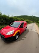 2012 PEUGEOT PARTNER 625 S L1 HDI PANEL VAN – EX ROYAL MAIL