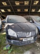 2007 NISSAN QASHQAI ACENTA DCI 2WD – 1.5 DIESEL – MANUAL >>--NO VAT ON HAMMER--<<