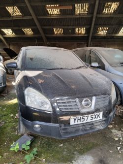 2007 NISSAN QASHQAI ACENTA DCI 2WD – 1.5 DIESEL – MANUAL >>--NO VAT ON HAMMER--<<
