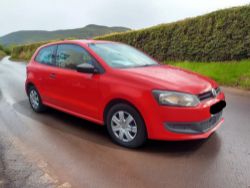 2010 VOLKSWAGEN POLO S 1.2 PETROL