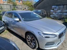 2017 VOLVO V90 INSCRIPTION D4 AUTO – 2.0 DIESEL – AUTOMATIC – ESTATE >>--NO VAT ON HAMMER--<<