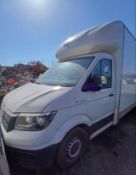 2021 MAN TGE 3.140 CHASSIS CAB – 2.0 DIESEL MANUAL >>--NO VAT ON HAMMER--<<