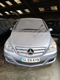 2009 MERCEDES-BENZ B180 SPORT CDI AUTO – 2.0L DIESEL >>--NO VAT ON HAMMER--<<