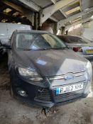 2013 FORD FOCUS ZETEC TDCI – 1.6L DIESEL – MANUAL – ESTATE >>--NO VAT ON HAMMER--<<