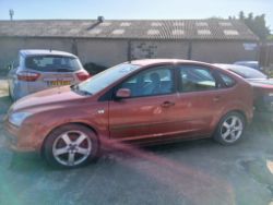 2005 FORD FOCUS GHIA AUTO - AUTOMATIC - PETROL - 1,999CC >>--NO VAT ON HAMMER--<<