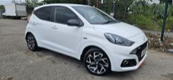 2021 HYUNDAI I10 N LINE T-GDI 1.0 PETROL MANUAL HATCHBACK – 17K MILES >>--NO VAT ON HAMMER--<<