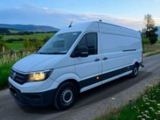 2021 VOLKSWAGEN CRAFTER CR35 STARTLINE LWB PANEL VAN