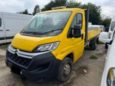2019 CITROEN RELAY 35 L3 BLUEHDI LWB DROPSIDE