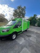 2020 FORD TRANSIT 350 LEADER ECOBLUE AUTO – L3H1 CHASSIS CAB – FRIDGE FREEZER UNIT – 2.0L DIESEL
