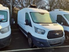 2019 FORD TRANSIT 350 FRIDGE VAN