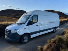 2018 MERCEDES-BENZ SPRINTER 311 CDI LWB PANEL VAN