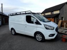 **(ONLY 112K MILEAGE)** 2021 FORD TRANSIT CUSTOM 2.0 TDCI 130PS LIMITED – AUTOMATIC – EURO 6