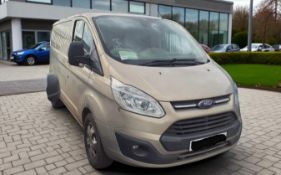 **(ONLY 104K MILEAGE)** 2016 FORD TRANSIT CUSTOM 2.0 TDCI 130PS LIMITED