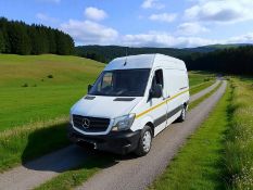 2018 MERCEDES-BENZ SPRINTER 314 CDI MWB – MANUAL – 2.1L DIESEL