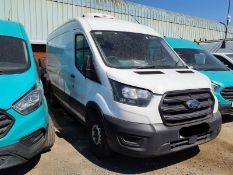2020 FORD TRANSIT 350 LEADER ECOBLUE FRIDGE VAN – 2.0 DIESEL – MANUAL – 148K MILES