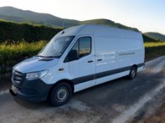 2018 MERCEDES-BENZ SPRINTER 311CDI LWB PANEL VAN