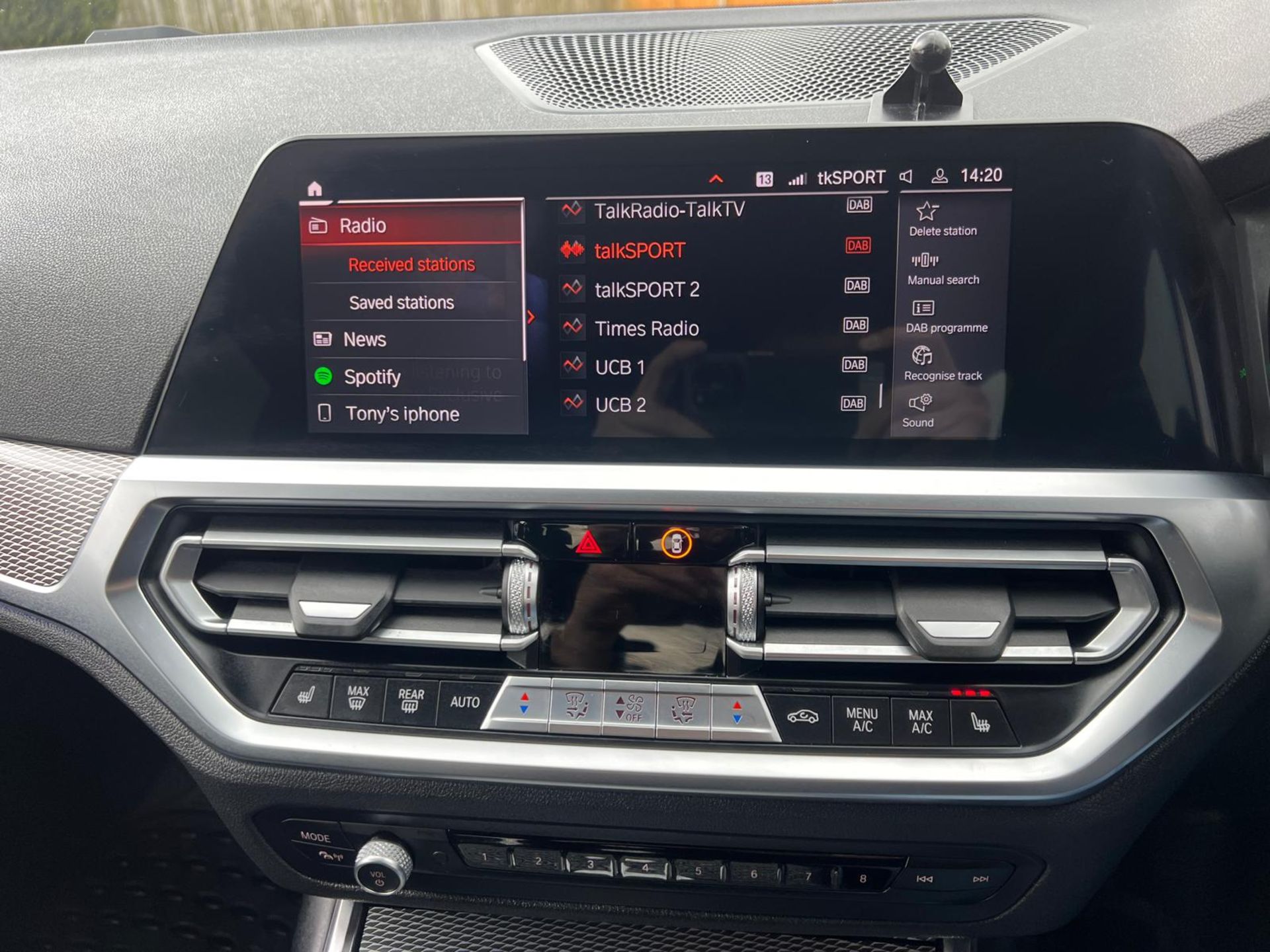 2021 BMW 318D M SPORT MHEV AUTO - Image 9 of 28