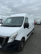 2023 NISSAN INTERSTAR ACENTA DCI PANEL VAN – 2.3 DIESEL – 119,064 MILES – 1 OWNER – EURO 6
