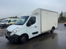 2018 RENAULT MASTER LL35 BUSINESS DCI – LOW LOADER, 2.3L DIESEL, EURO 6, 3 SEATS, WHITE