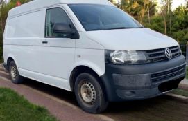 2014/14 VOLKSWAGEN TRANSPORTER T32 TDI 4MOTION SWB HIGH TOP – 2.0L DIESEL – MANUAL – 4X4