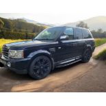 2006 LAND ROVER RANGE ROVER SPORT 2.7 TDV6 HSE