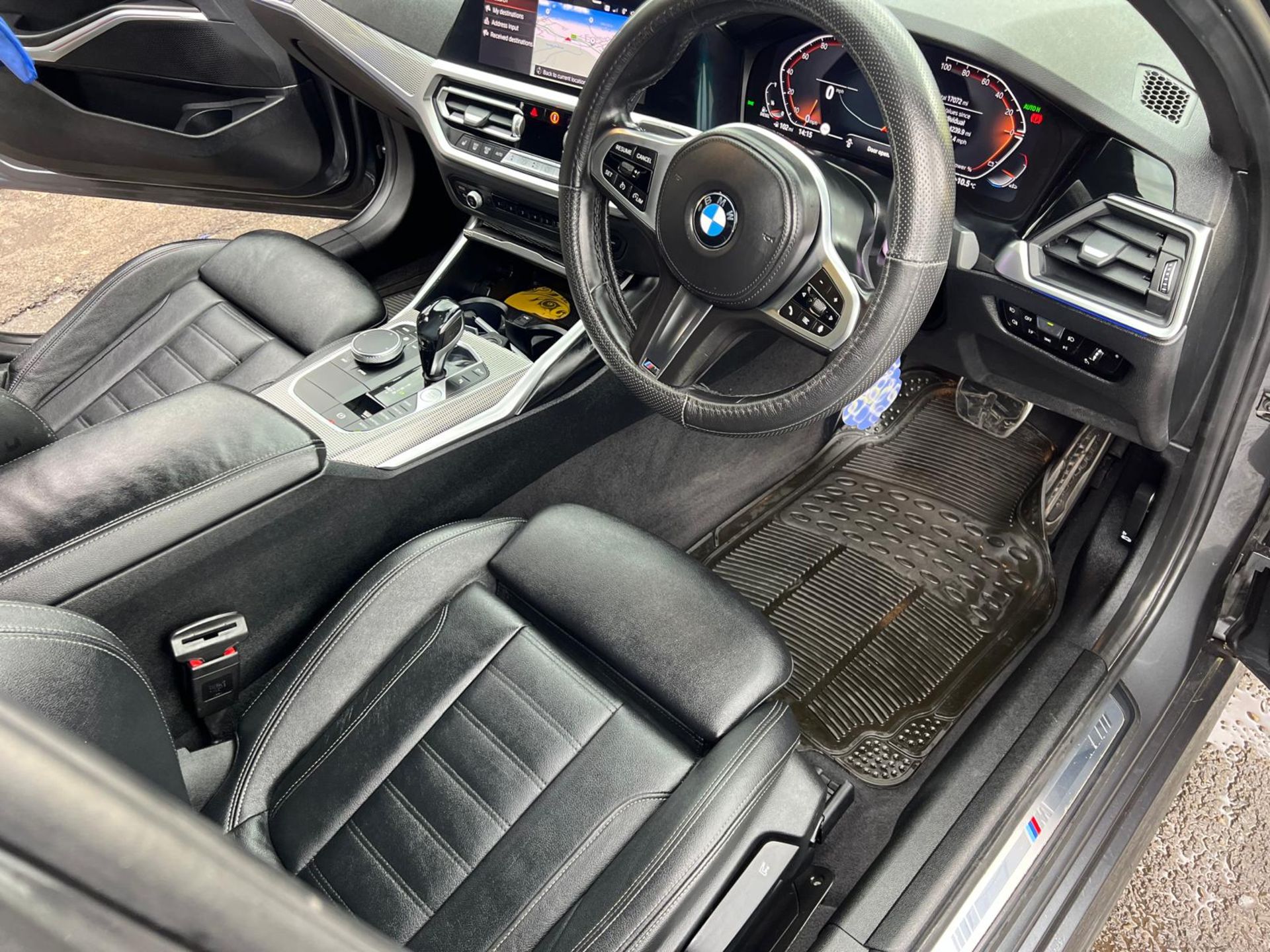 2021 BMW 318D M SPORT MHEV AUTO - Image 24 of 28