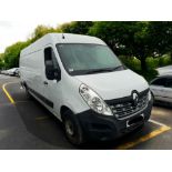 2017/67 RENAULT MASTER LML35 BUSINESS ENERGY DCI EXTRA LONG WHEELBASE PANEL VAN