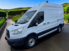 **(ONLY 118K MILEAGE)** 2016 FORD TRANSIT T350 MWB L2H3 2.2 TDCI 155PS VAN