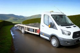 2019 FORD TRANSIT 470 CAR TRANSPORTER – WHITE – EURO 6
