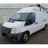 2013 FORD TRANSIT 125 T350 RWD – 116,000 MILES – DIESEL – MANUAL – PANEL VAN
