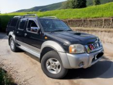 2005 NISSAN NAVARA 2.5 DI DOUBLE CAB 4X4 PICKUP (D22) >>--NO VAT ON HAMMER--<<