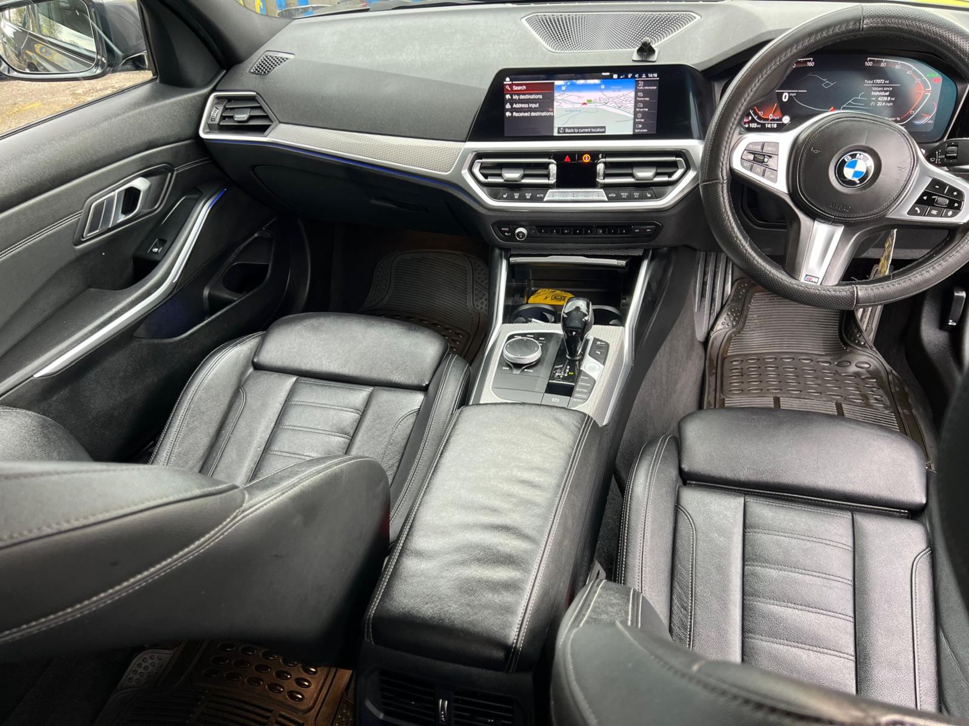 2021 BMW 318D M SPORT MHEV AUTO - Image 17 of 28