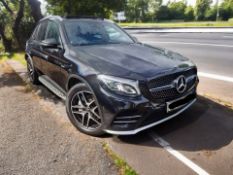 2018 MERCEDES-BENZ AMG GLC 43 4MATIC PREMIUM PLUS AUTO >>--NO VAT ON HAMMER--<<