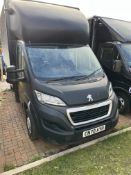 BUSINESS ON WHEELS - ONLY 97K MILES - 2020 PEUGEOT BOXER L3 DIGITAL ADVERTISING VAN WITH GENERATOR
