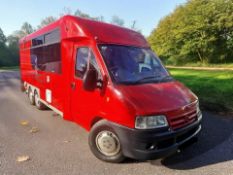 2004 CITROËN RELAY 1800 TD HDI LWB TAG AXLE OFF-GRID MOTORHOME >>--NO VAT ON HAMMER--<<