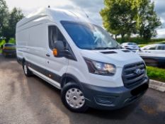 2019 FORD TRANSIT 350 LEADER ECOBLUE L4H3 PANEL VAN >>--NO VAT ON HAMMER--<<
