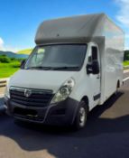 2018/68 VAUXHALL MOVANO 2.3 CDTI EURO 6 LOW LOADER BOX