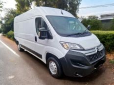 2021 CITROËN RELAY 35 L3H2 ENTERPRISE BLUEHDI S/S PANEL VAN >>--NO VAT ON HAMMER--<<