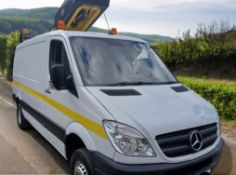 2012 MERCEDES-BENZ SPRINTER 513 CDI VERSALIFT CHERRY PICKER>>--NO VAT ON HAMMER--<<