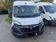 2022/72 VAUXHALL MOVANO L3H2 F3500 DYN TURBO DIESEL – 49K MILES