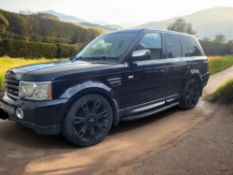 2006 LAND ROVER RANGE ROVER SPORT 2.7 TDV6 HSE
