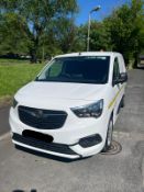 2020 VAUXHALL COMBO 2300 SPORTIVE S/S – 1.5L TURBO D – MANUAL – L2 H1 PANEL VAN