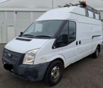 2013 FORD TRANSIT 125 T350 RWD – 116,000 MILES – DIESEL – MANUAL – PANEL VAN